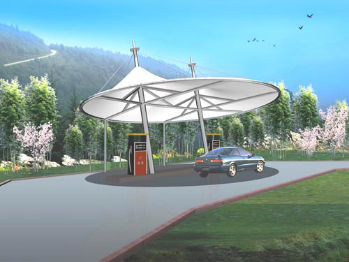 旅游區(qū)景區(qū)膜結(jié)構(gòu)